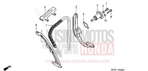 CHAINE A CAMES/TENDEUR CB5002 de 2002